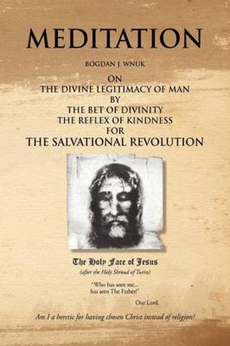 Cover image for Meditation on the Divine Legitimacy of Man