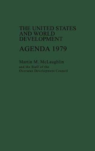 U.S. and World Development Agenda: 1978-79