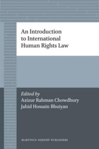 Cover image for An Introduction to International Human Rights Law