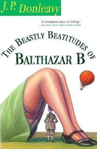 Cover image for The Beastly Beastitudes of Balthazar B.