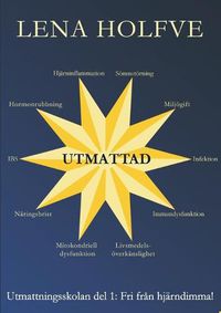 Cover image for Utmattad: Fri fran hjarndimma