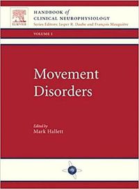 Cover image for Movement Disorders: Handbook of Clinical Neurophysiology, Vol 1