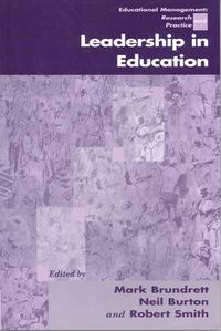 Cover image for Leadership in Education