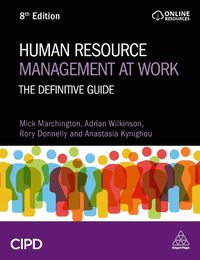 Cover image for Human Resource Management at Work