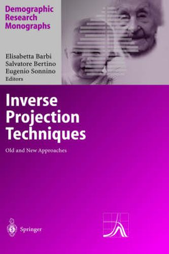 Cover image for Inverse Projection Techniques: Old and New Approaches