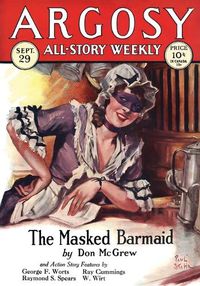 Cover image for Argosy Allstory Weekly (Sept. 29, 1928)