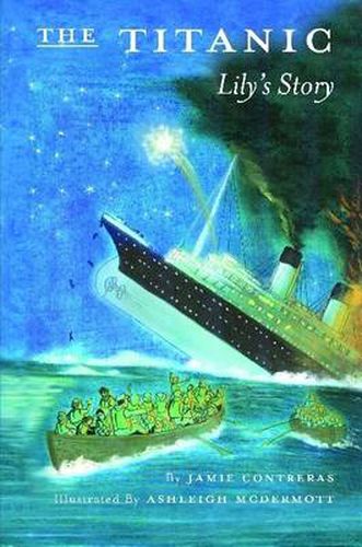 Cover image for The Titanic - Lily's Story