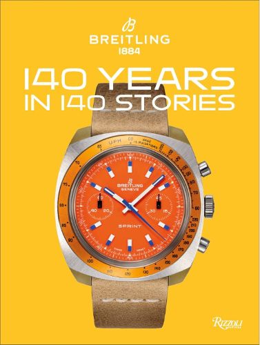 Cover image for Breitling 140 Years 140 Stories