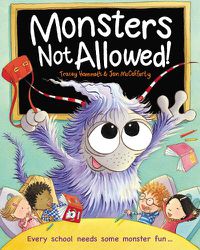 Cover image for Monsters Not Allowed!