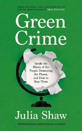 Cover image for Green Crime