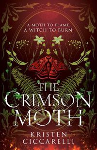 Cover image for The Crimson Moth