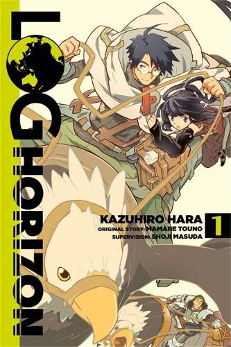 Cover image for Log Horizon, Vol. 1 (manga)