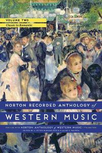 Cover image for Norton Recorded Anthology of Western Music