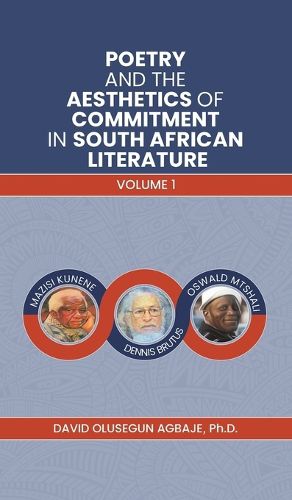 Cover image for Poetry and the Aesthetics of Commitment in South African Literature