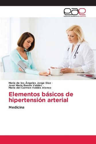 Cover image for Elementos basicos de hipertension arterial