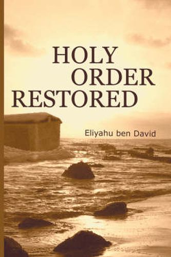 Cover image for Holy Order Restored