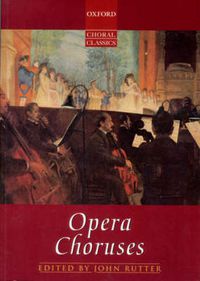 Cover image for Opera Choruses Vocal Score