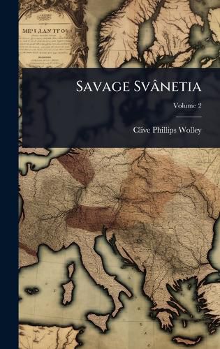Cover image for Savage Svanetia