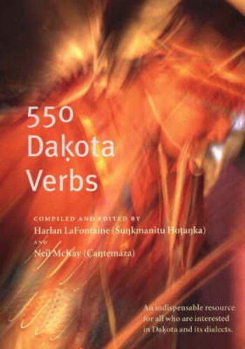 Cover image for 550 Dakota Verbs