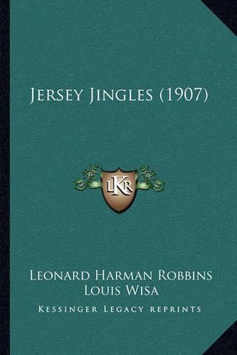 Cover image for Jersey Jingles (1907)