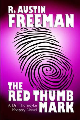 Cover image for The Red Thumb Mark