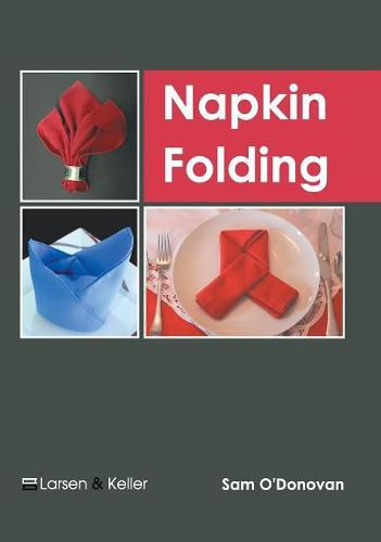 Cover image for Napkin Folding