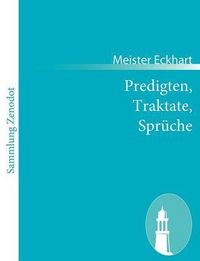 Cover image for Predigten, Traktate, Spruche