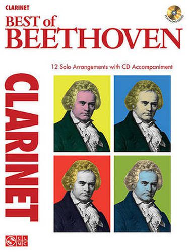 Cover image for Best of Beethoven: Instrumental Play-Along