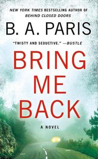 Cover image for Bring Me Back