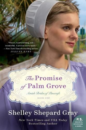 Cover image for The Promise of Palm Grove: The Amish Brides of Pinecraft - Book 1