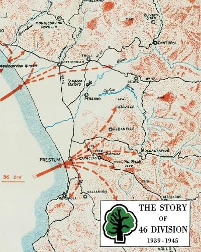 Cover image for The Story of 46 Division 1939 - 1945