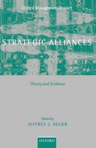 Cover image for Strategic Alliances: Theory and Evidence