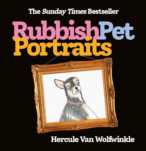 Cover image for Rubbish Pet Portraits