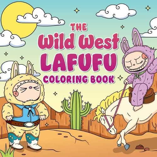 Cover image for The Wild West Lafufu Coloring Book