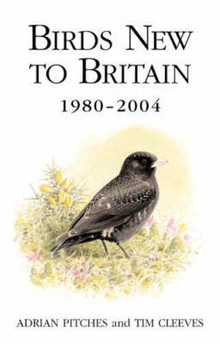 Cover image for Birds New to Britain 1980-2004