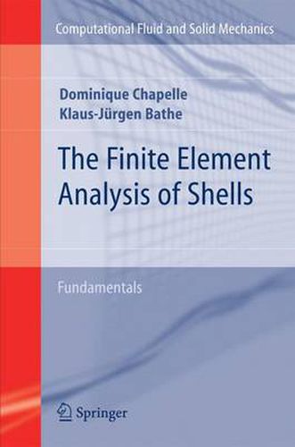 Cover image for The Finite Element Analysis of Shells - Fundamentals