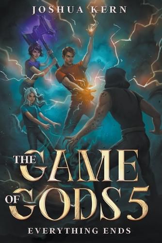 Cover image for The Game of Gods 5