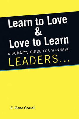 Cover image for Learn to Love & Love to Learn