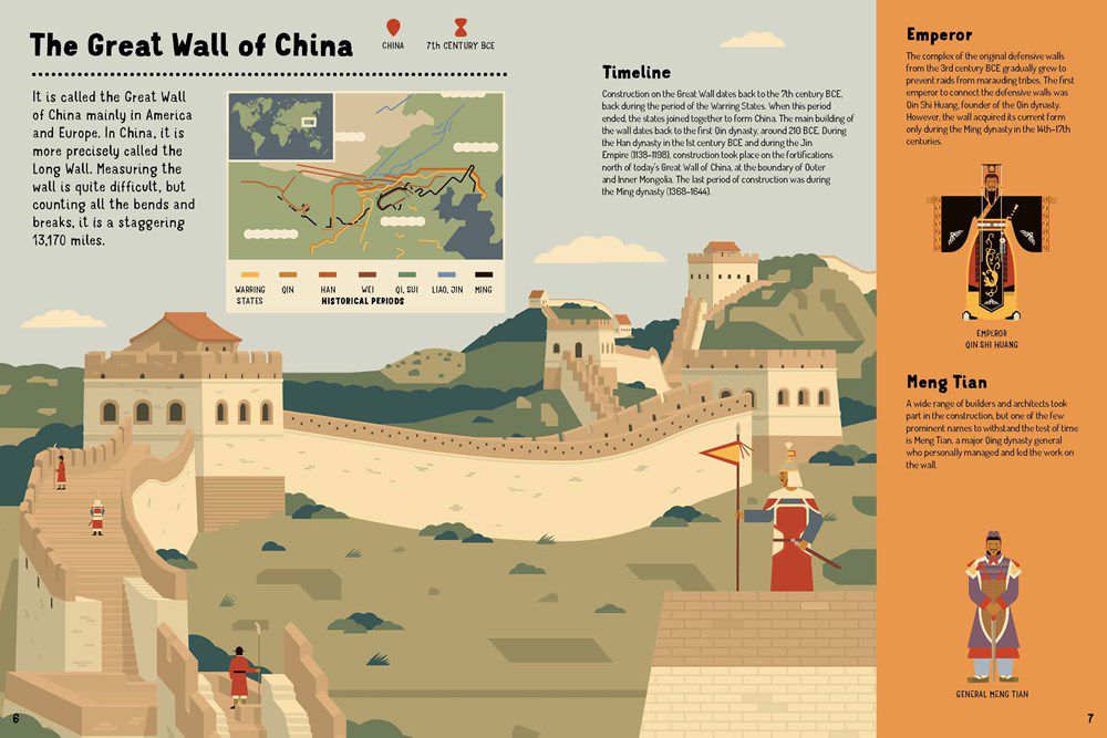 How the New Seven Wonders of the World Were Built