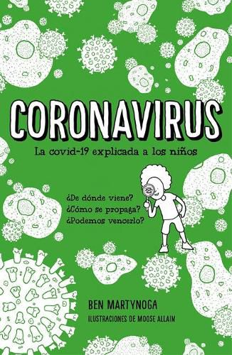 Cover image for Coronavirus (Spanish Edition)