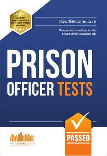 Cover image for Prison Officer Tests