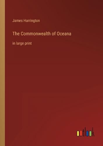 Cover image for The Commonwealth of Oceana