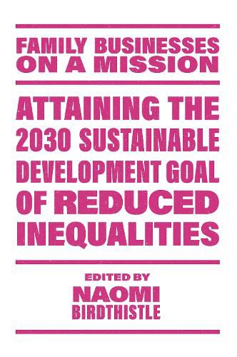 Cover image for Attaining the 2030 Sustainable Development Goal of Reduced Inequalities