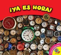 Cover image for YA Es Hora!