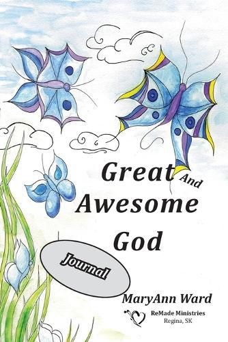 Cover image for Great and Awesome God Journal
