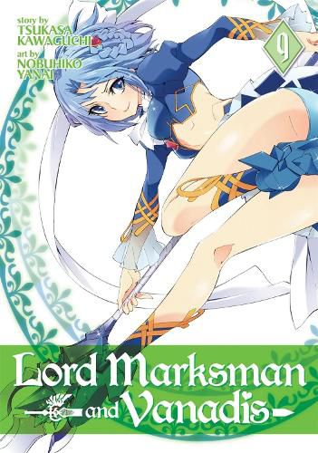 Cover image for Lord Marksman and Vanadis Vol. 9