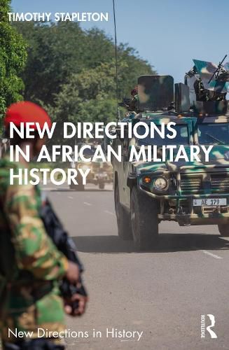 Cover image for New Directions in African Military History