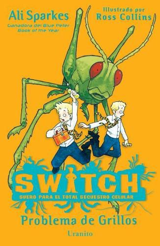 Cover image for Switch. Problema de Grillos
