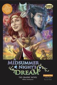 Cover image for A Midsummer Night's Dream the Graphic Novel: Original Text