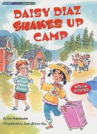 Cover image for Daisy Diaz Shakes Up Camp